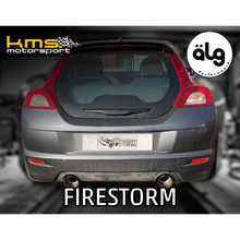 KMS Firestorm Exhaust System - Volvo C30 Pre-Facelift