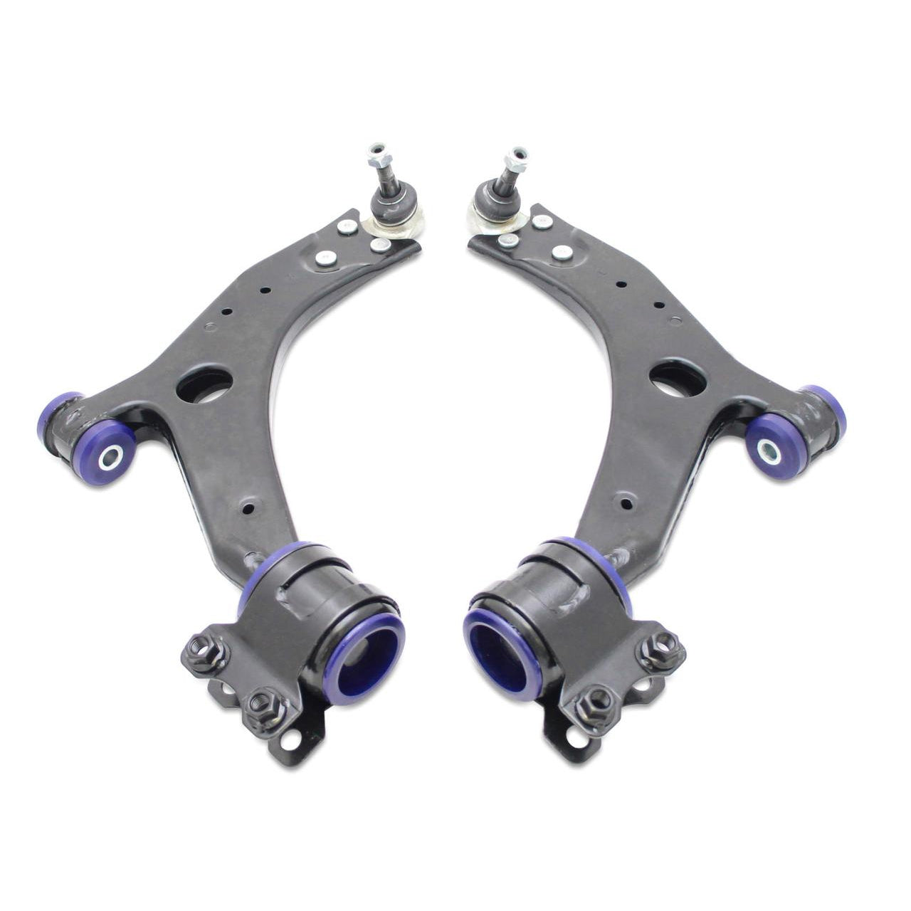 SuperPro Lower Control Arms Kit Volvo P1 C30 S40 V50 C70 Focus Mk2
