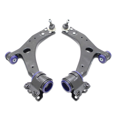 SuperPro Lower Control Arms Kit Volvo P1 C30 S40 V50 C70 Focus Mk2