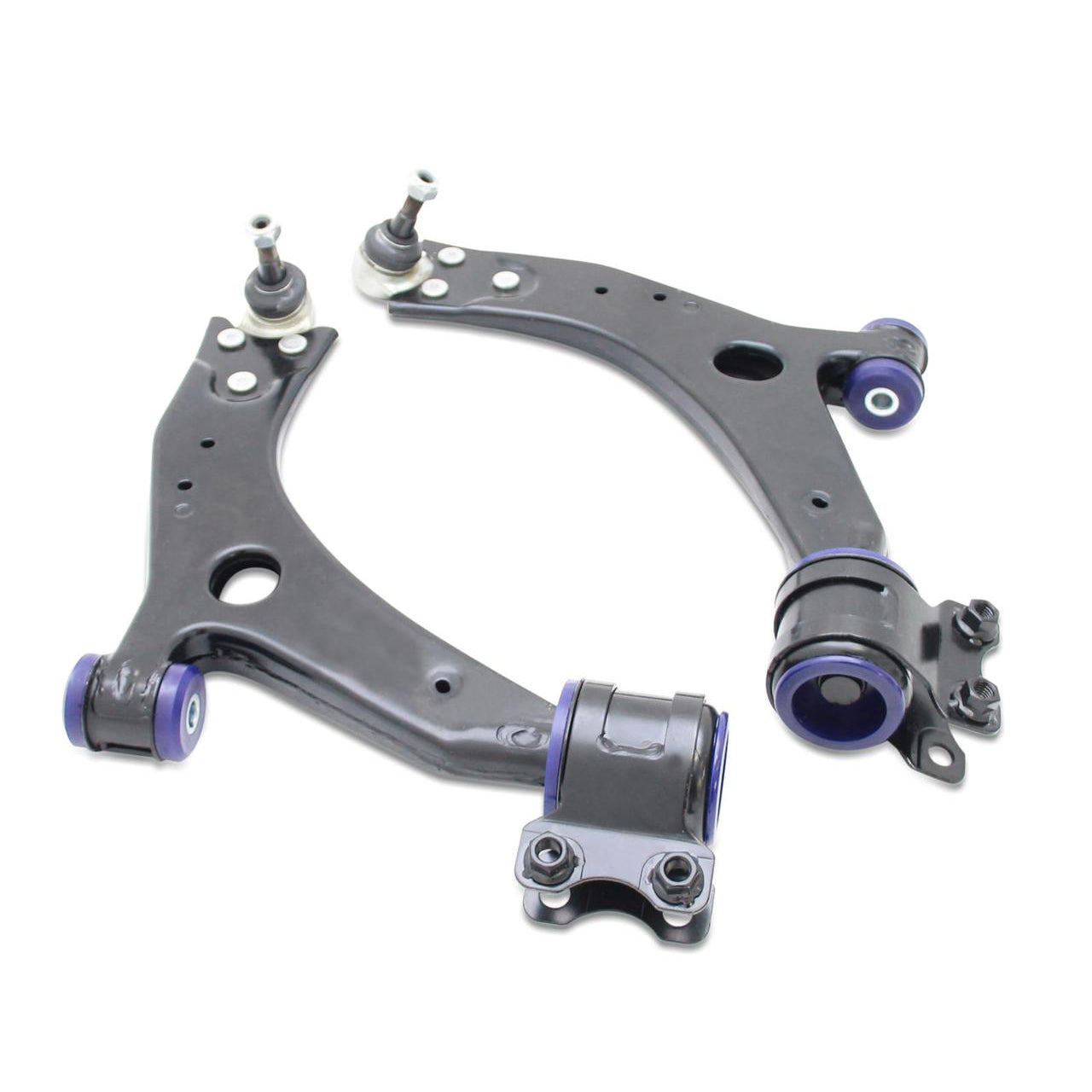 SuperPro Lower Control Arms Kit Volvo P1 C30 S40 V50 C70 Focus Mk2