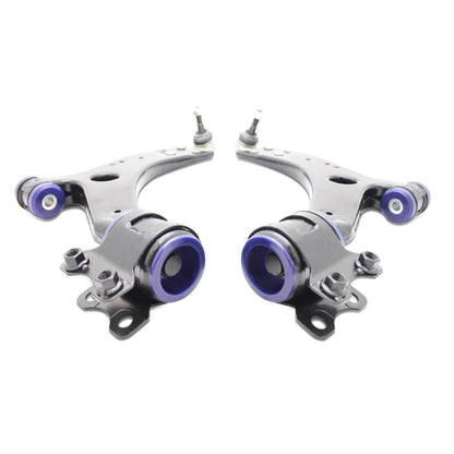 SuperPro Lower Control Arms Kit Volvo P1 C30 S40 V50 C70 Focus Mk2