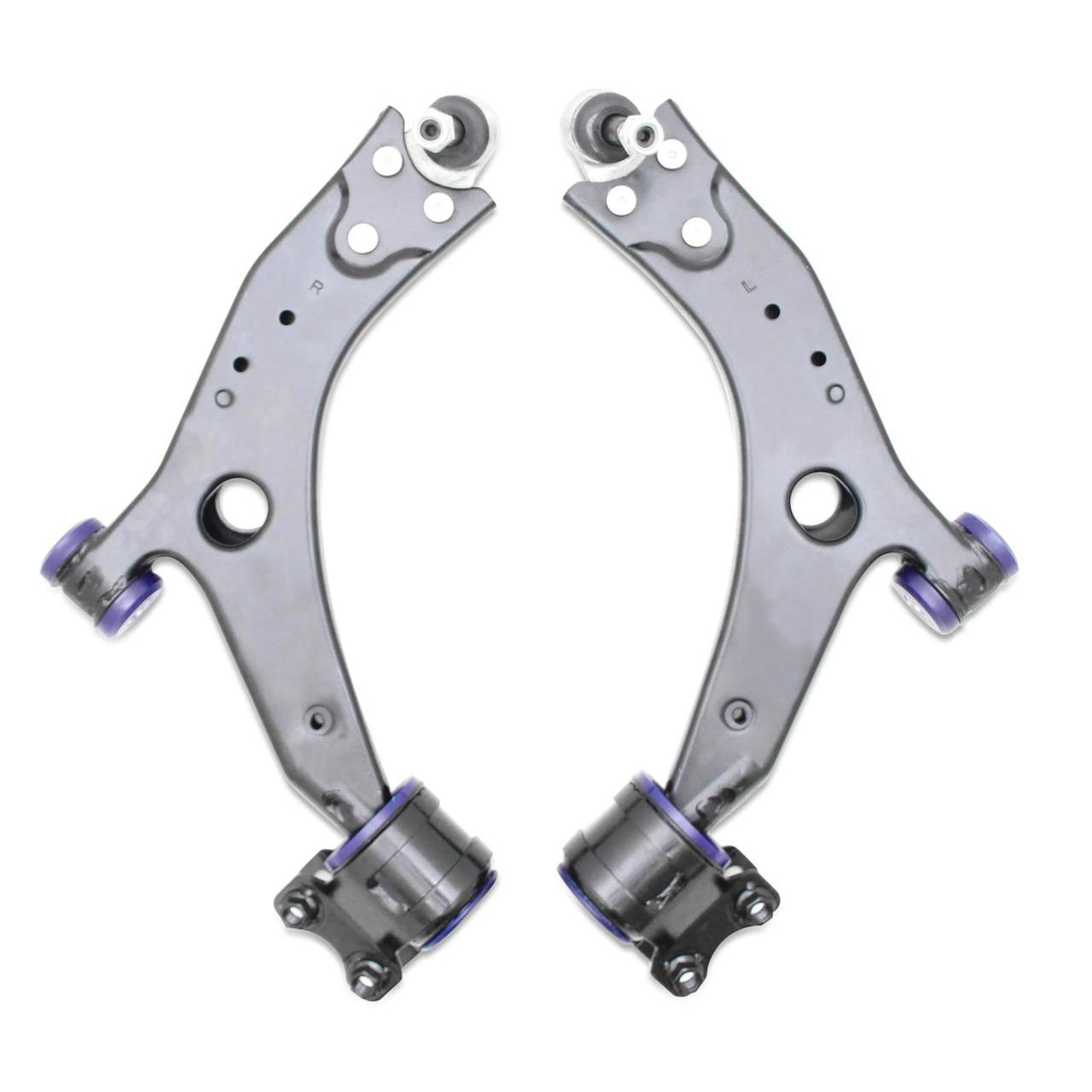 SuperPro Lower Control Arms Kit Volvo P1 C30 S40 V50 C70 Focus Mk2