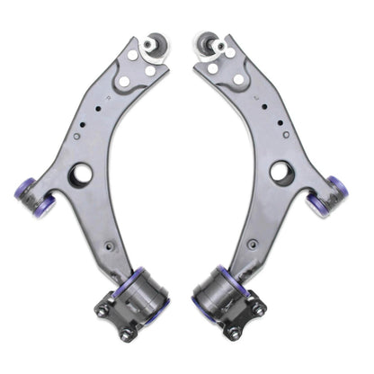 SuperPro Lower Control Arms Kit Volvo P1 C30 S40 V50 C70 Focus Mk2