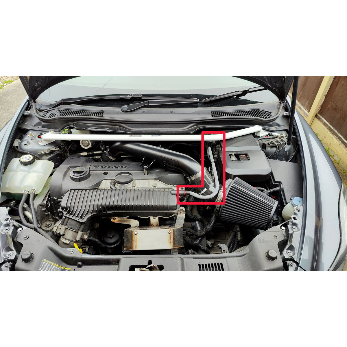 Focus ST225 / P1 T5 – RS-Style Vacuum Pipe Kit – ÄLG Performance