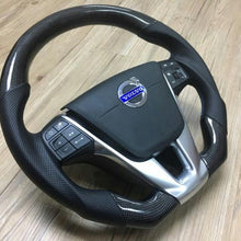 Volvo P3 Custom Carbon Fibre Steering Wheel