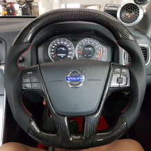 Load image into Gallery viewer, Volvo P3 Custom Carbon Fibre Steering Wheel