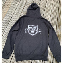 Black C30Crew Hoodie - ÄLG Performance