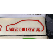 Load image into Gallery viewer, Volvo C30 Crew UK Stickers - ÄLG Performance
