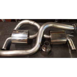 KMS Firestorm Exhaust System - Volvo C30 Facelift