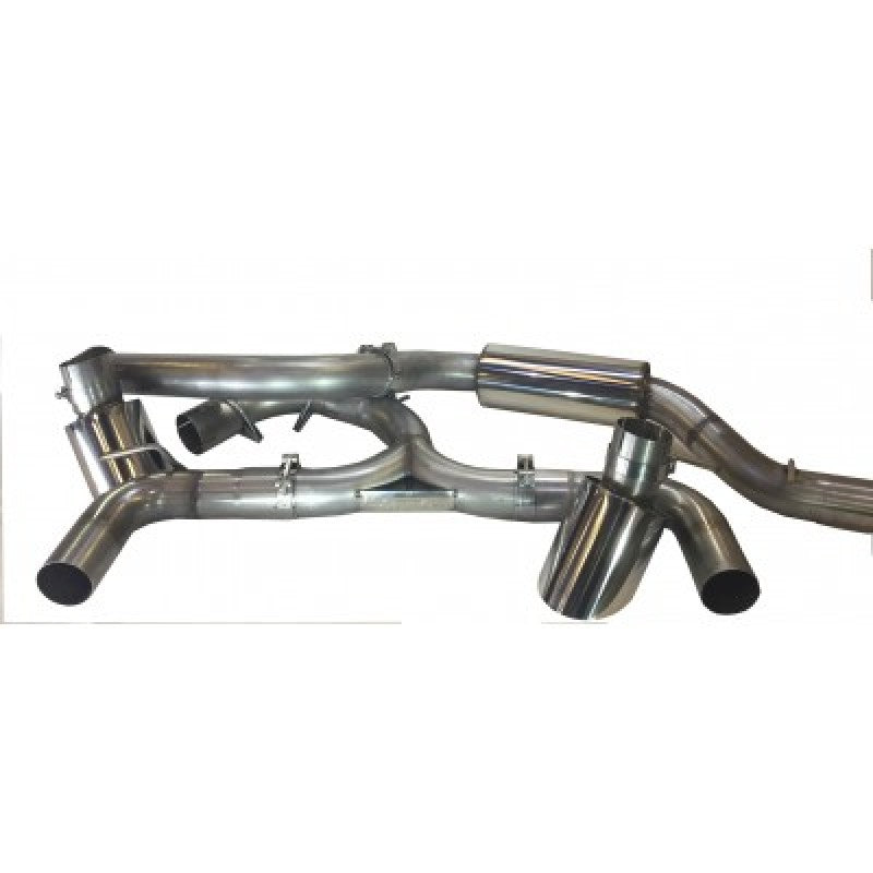 KMS Section 18 Exhaust System - Volvo C30 Facelift