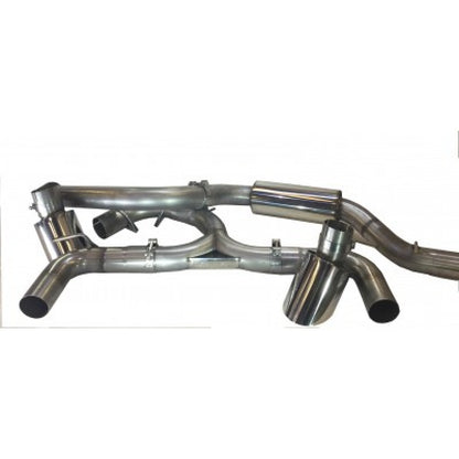 KMS Section 18 Exhaust System - Volvo C30 Facelift