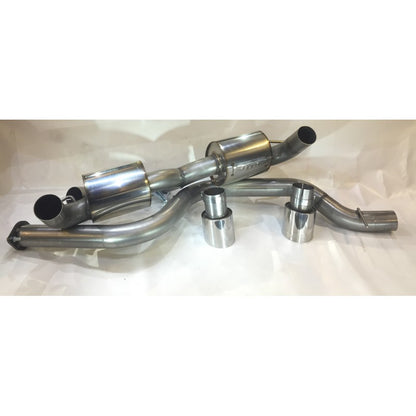 KMS Thunderstorm Exhaust System - Volvo C30 Facelift