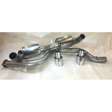 KMS Thunderstorm Exhaust System - Volvo C30 PreFacelift