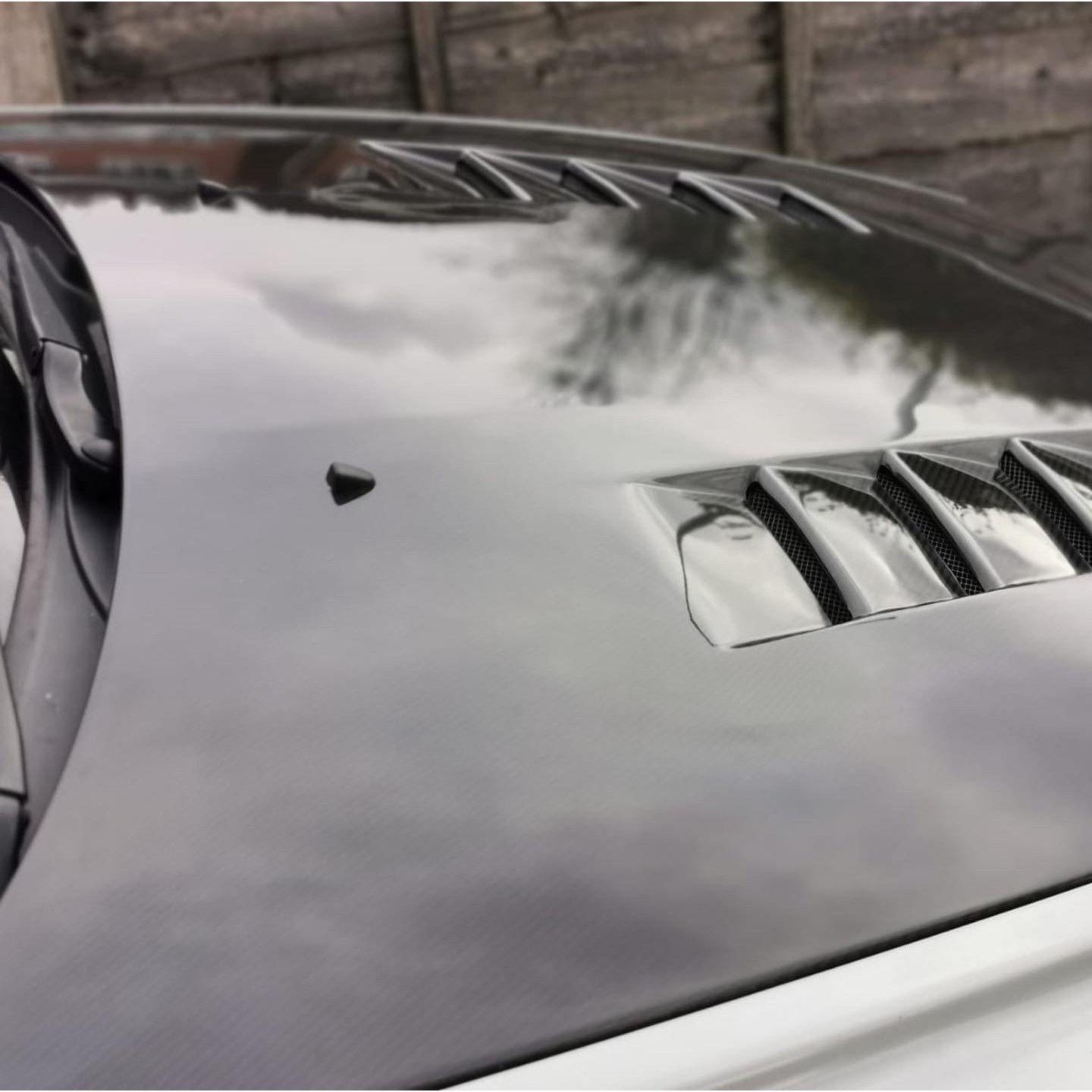 Carbon Fibre Bonnet - ÄLG Performance