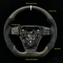 Load image into Gallery viewer, Volvo P1 Custom Carbon Fibre Steering Wheel