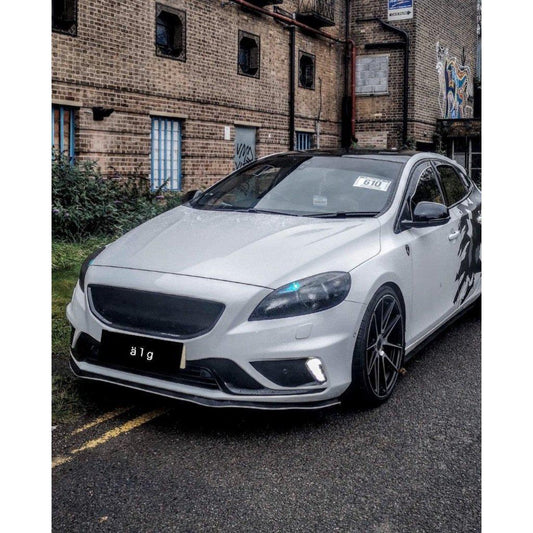 V40 Carbon Grille - ÄLG Performance