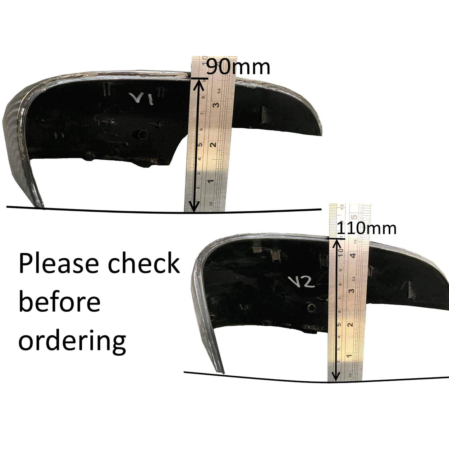 Carbon Wing Mirrors