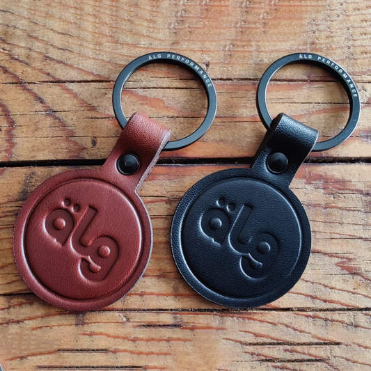ALG Performance Leather Key Ring
