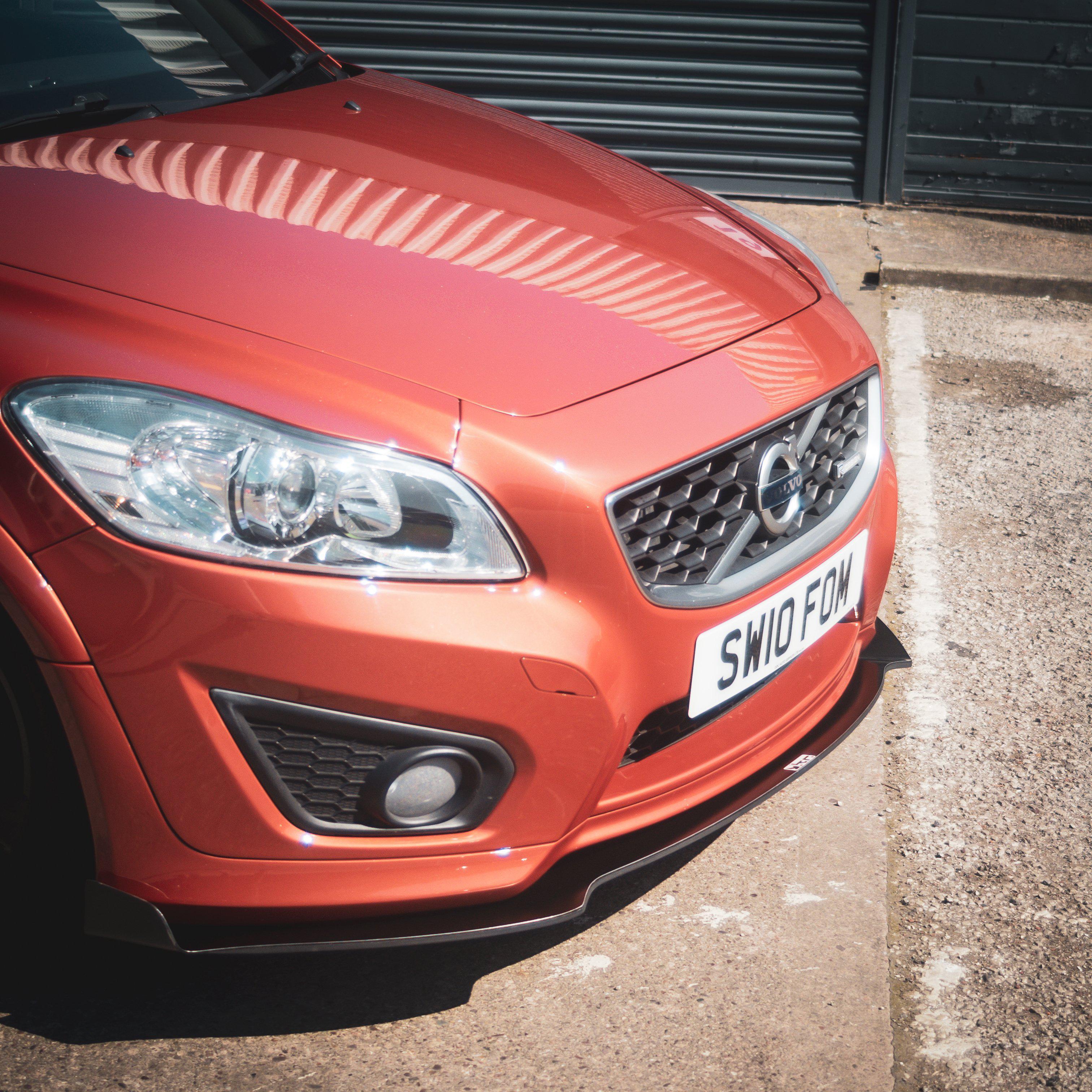 Volvo c30 store front splitter