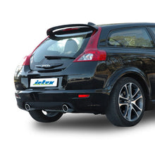 Volvo C30 Jetex Cat Back Exhaust System - PreFacelift